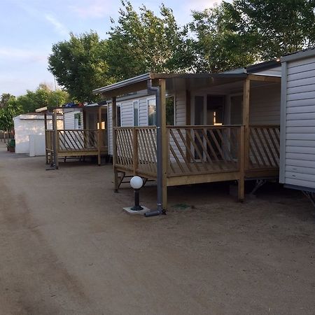 Camping El Camell Pineda de Mar Kültér fotó