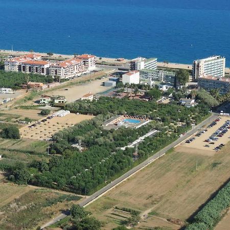 Camping El Camell Pineda de Mar Kültér fotó