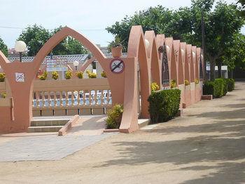 Camping El Camell Pineda de Mar Kültér fotó