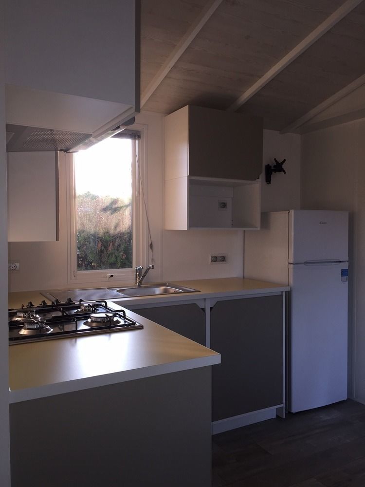 Camping El Camell Pineda de Mar Kültér fotó
