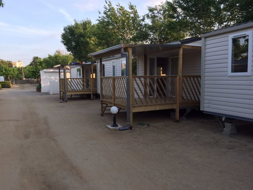 Camping El Camell Pineda de Mar Kültér fotó