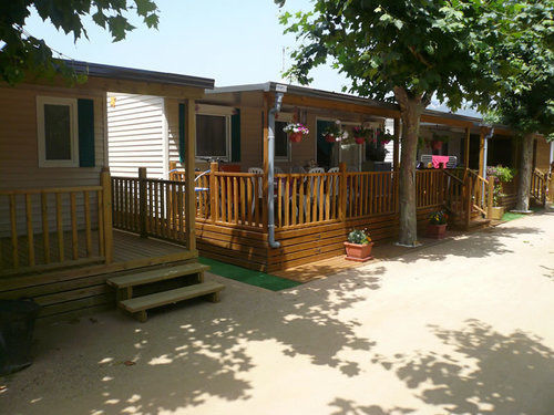 Camping El Camell Pineda de Mar Kültér fotó