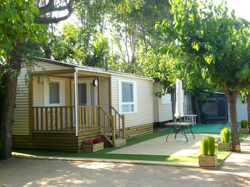 Camping El Camell Pineda de Mar Kültér fotó