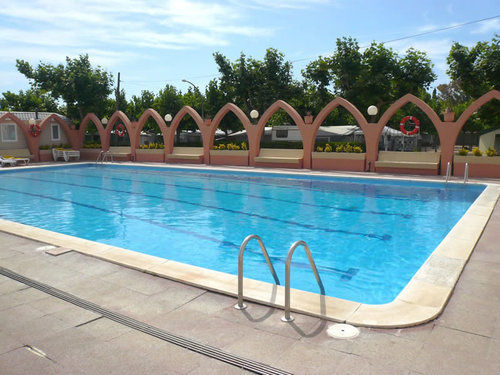 Camping El Camell Pineda de Mar Kültér fotó