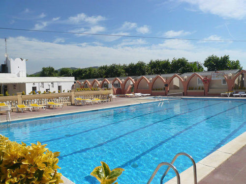 Camping El Camell Pineda de Mar Kültér fotó