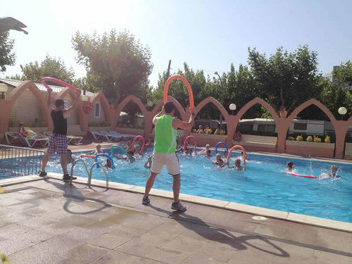 Camping El Camell Pineda de Mar Kültér fotó