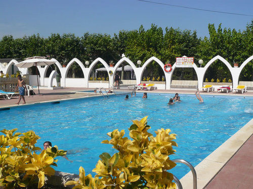 Camping El Camell Pineda de Mar Kültér fotó