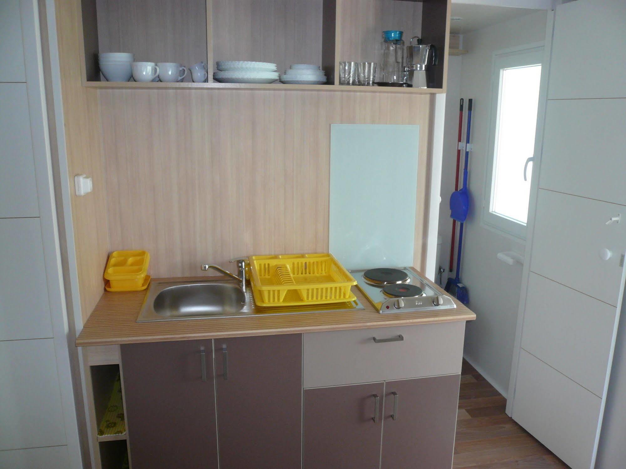 Camping El Camell Pineda de Mar Kültér fotó