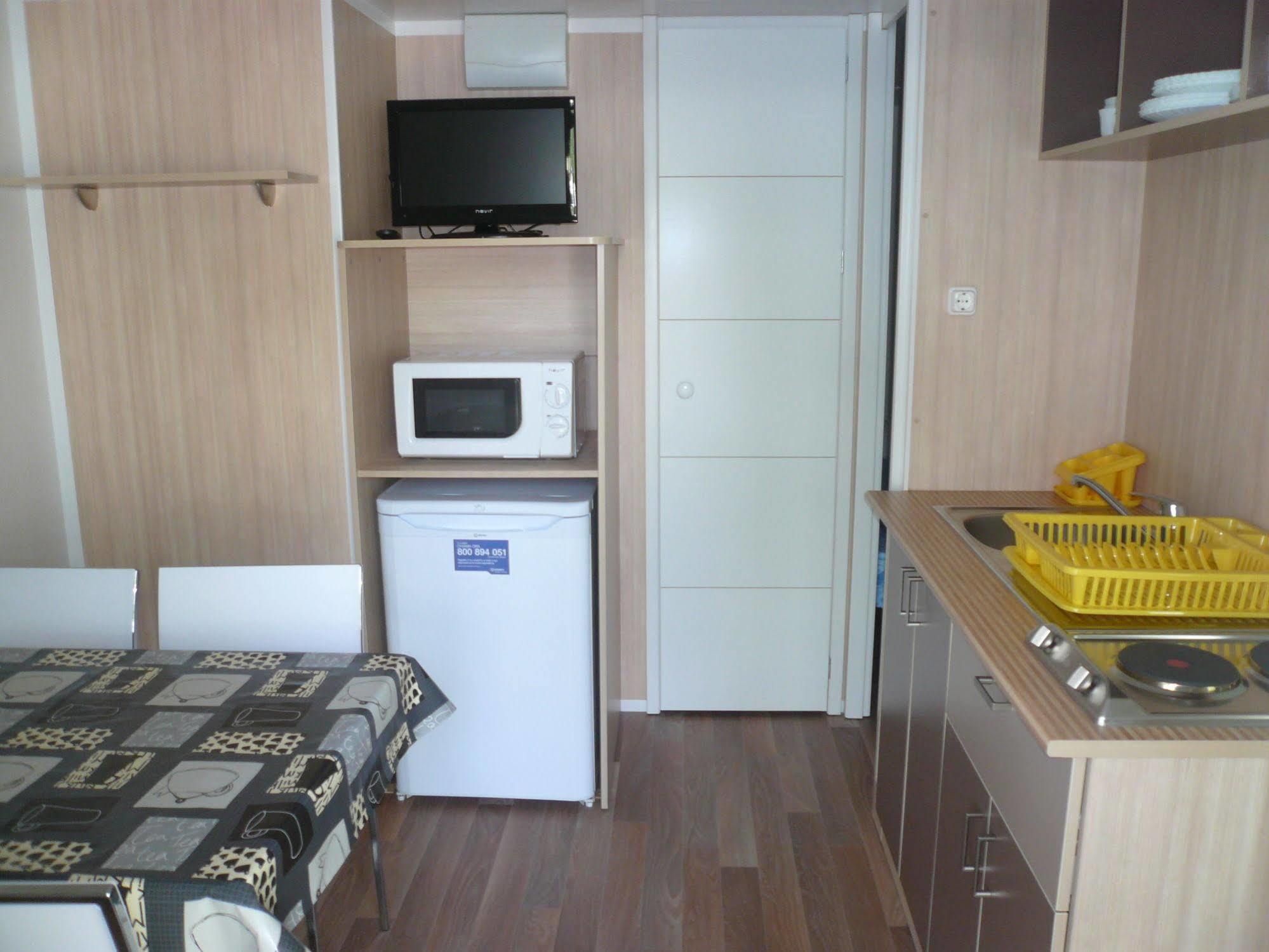Camping El Camell Pineda de Mar Kültér fotó