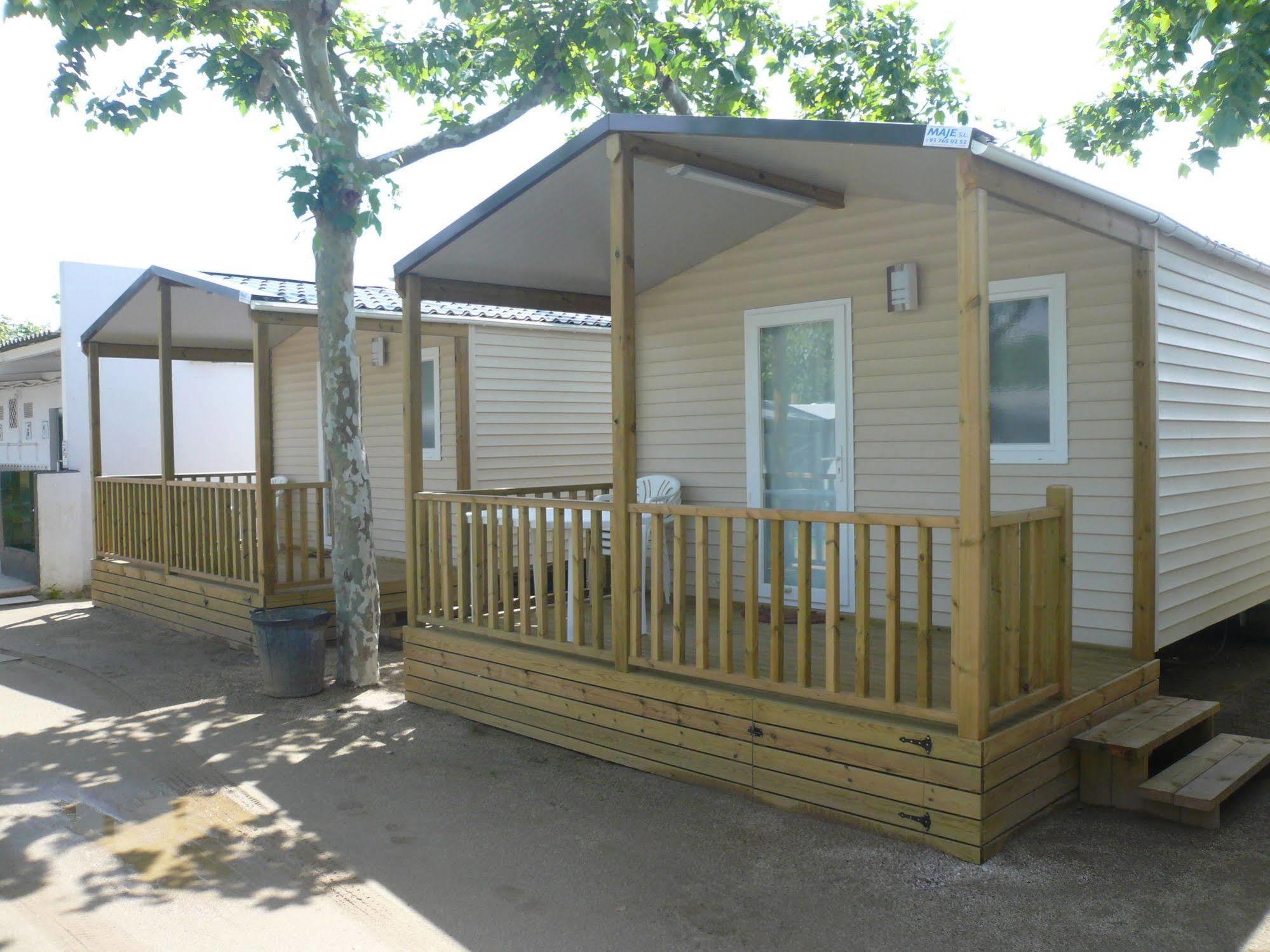Camping El Camell Pineda de Mar Kültér fotó