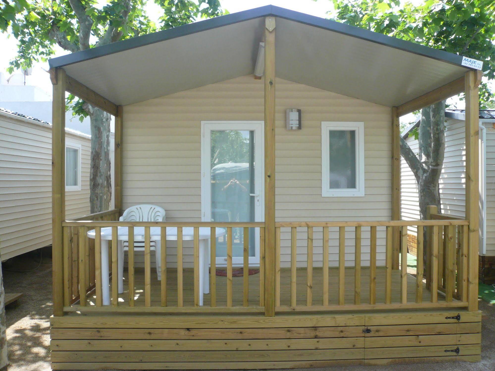 Camping El Camell Pineda de Mar Kültér fotó