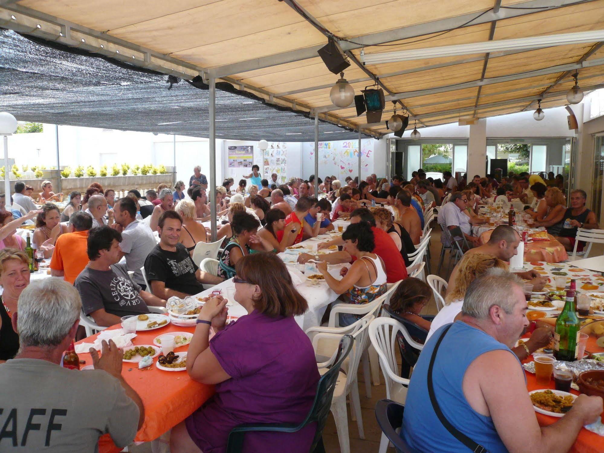 Camping El Camell Pineda de Mar Kültér fotó
