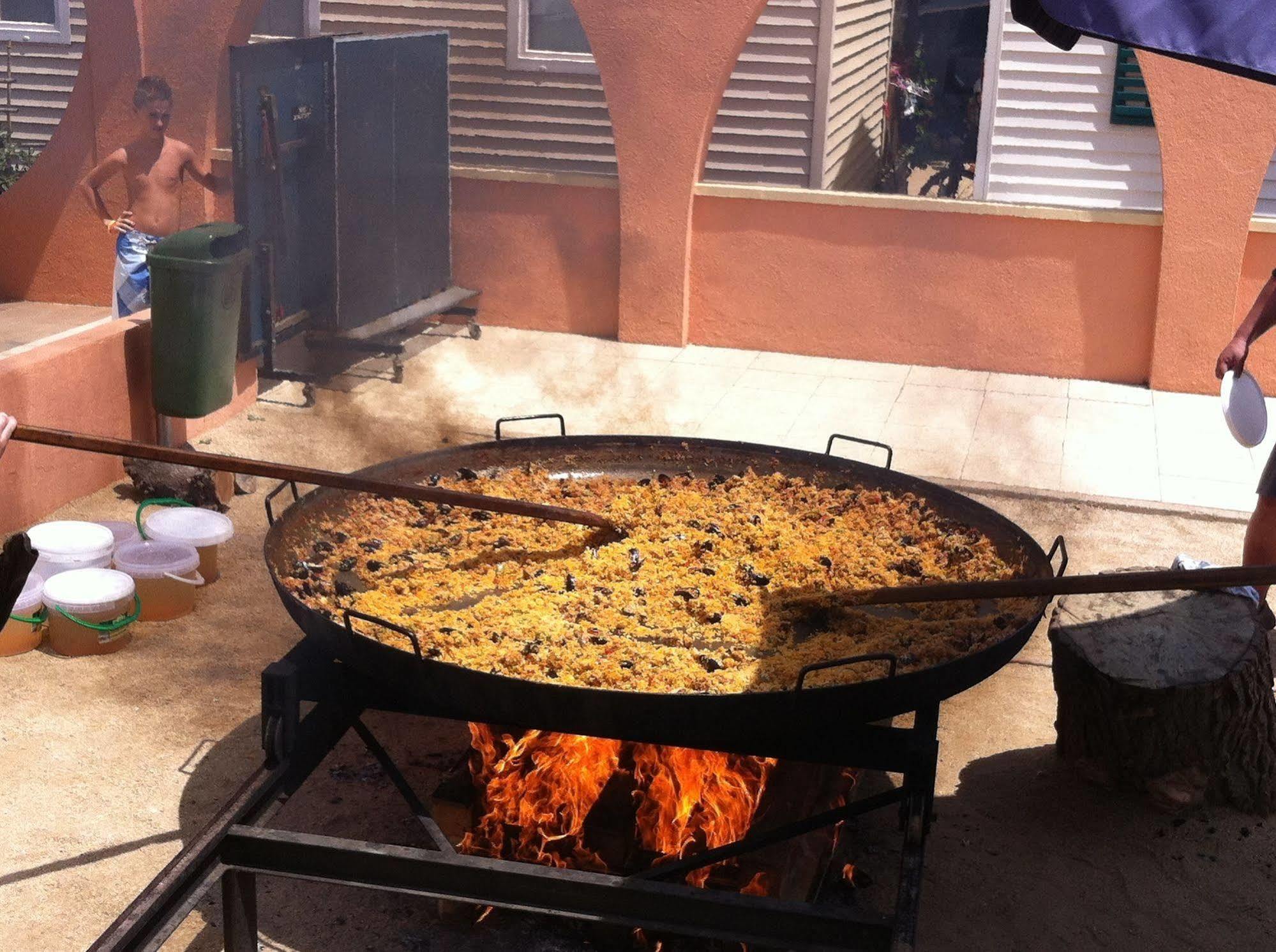 Camping El Camell Pineda de Mar Kültér fotó