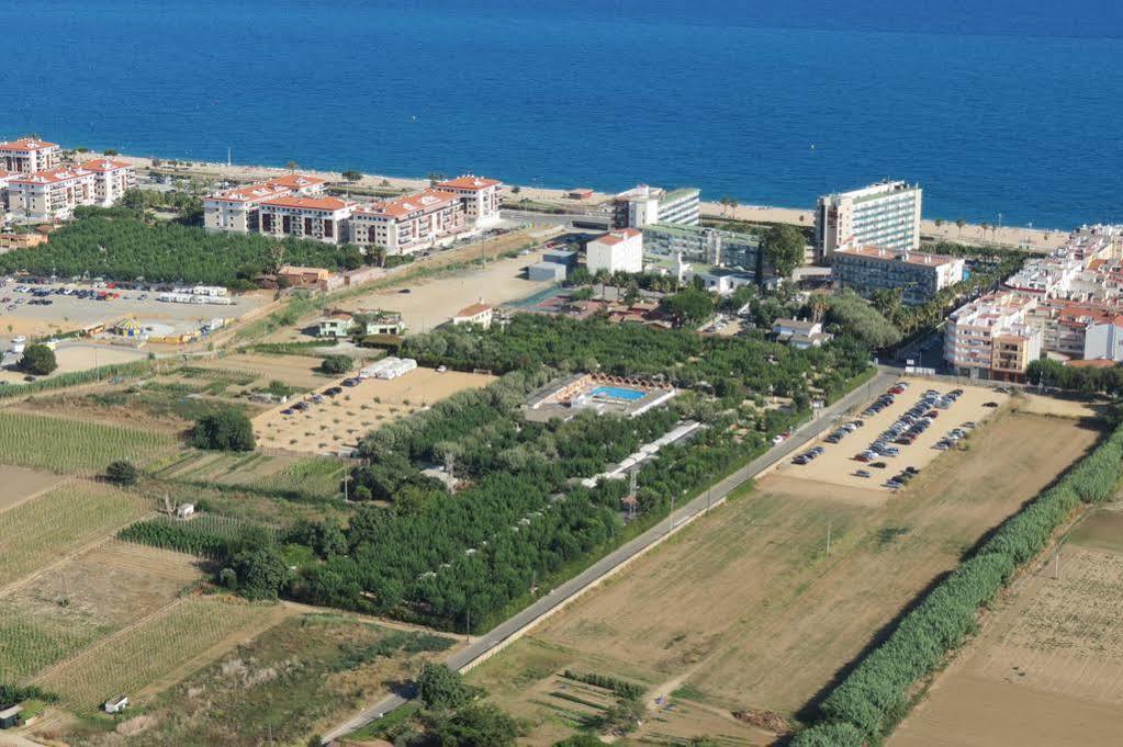 Camping El Camell Pineda de Mar Kültér fotó