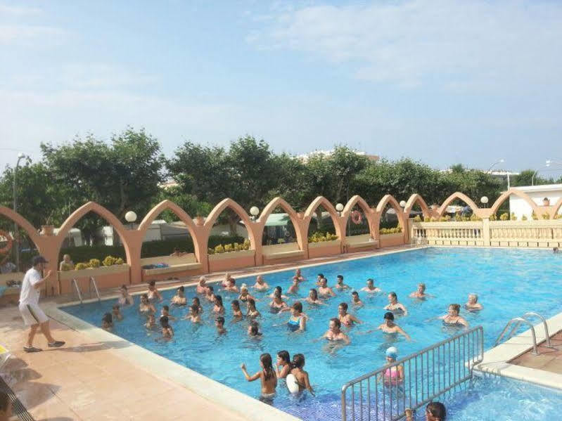 Camping El Camell Pineda de Mar Kültér fotó